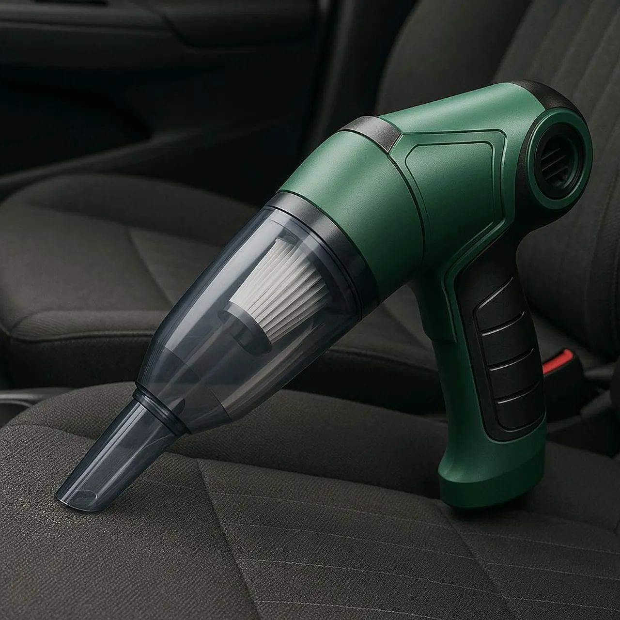 Aspirador de Pó Portátil para Carro - Limpeza Eficiente - Foto 2