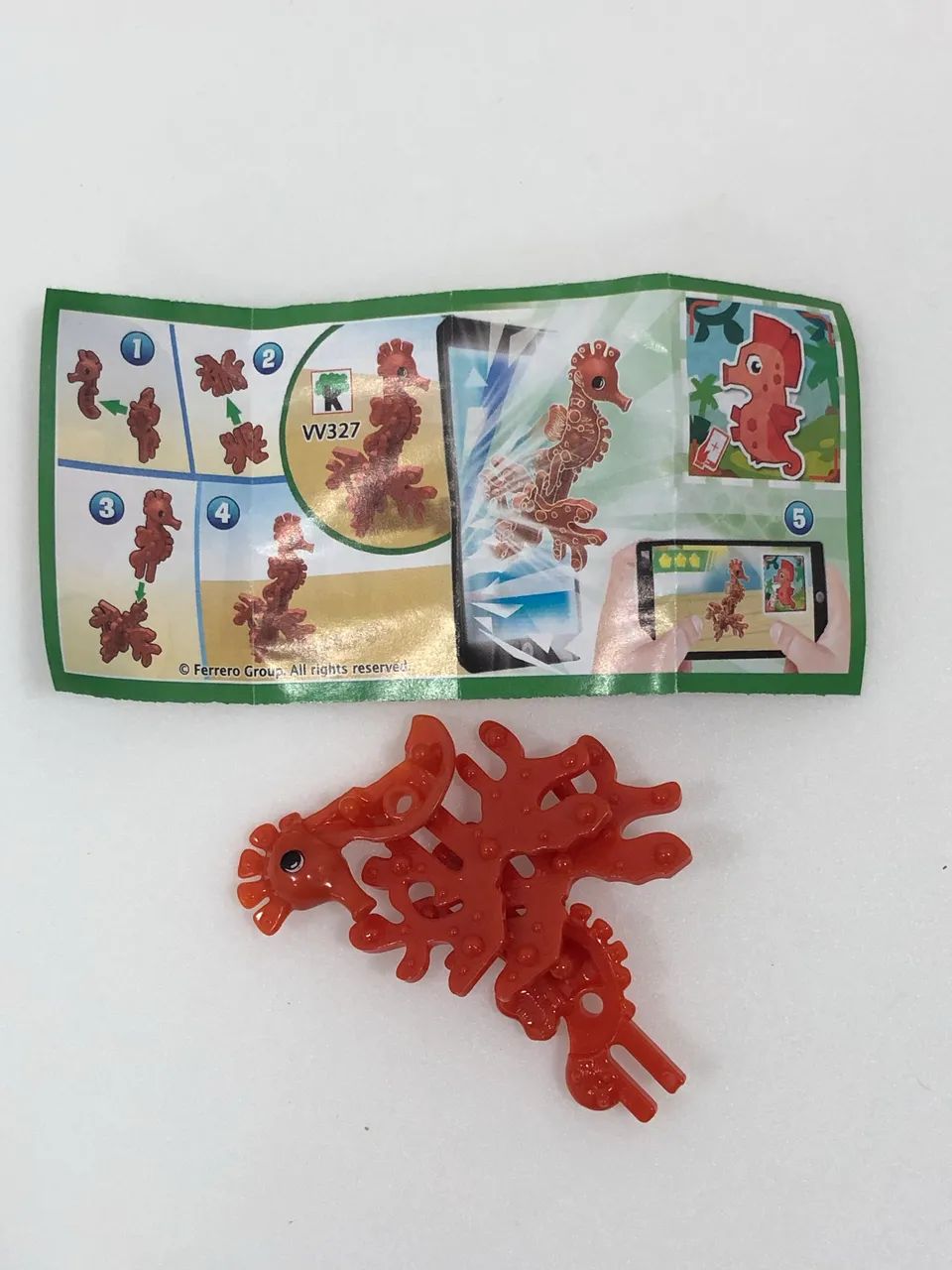 Kinder ovo cavalo marinho 