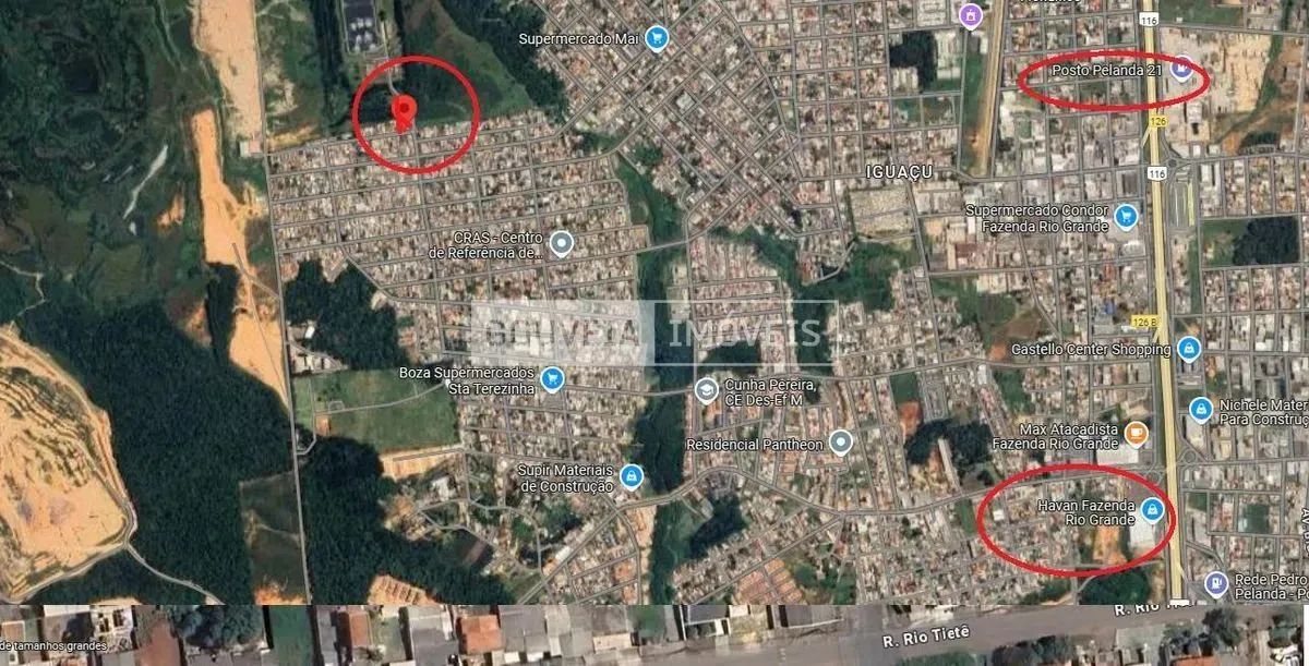 Terreno com 426 m², à venda por R$ 300.000 - Iguaçu, Fazenda Rio Grande (PR) - Foto 8