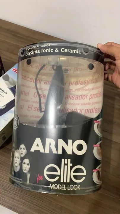 Secador de Cabelo Arno Elite Model Look - Lissima Ionic & Ceramic - Foto 2