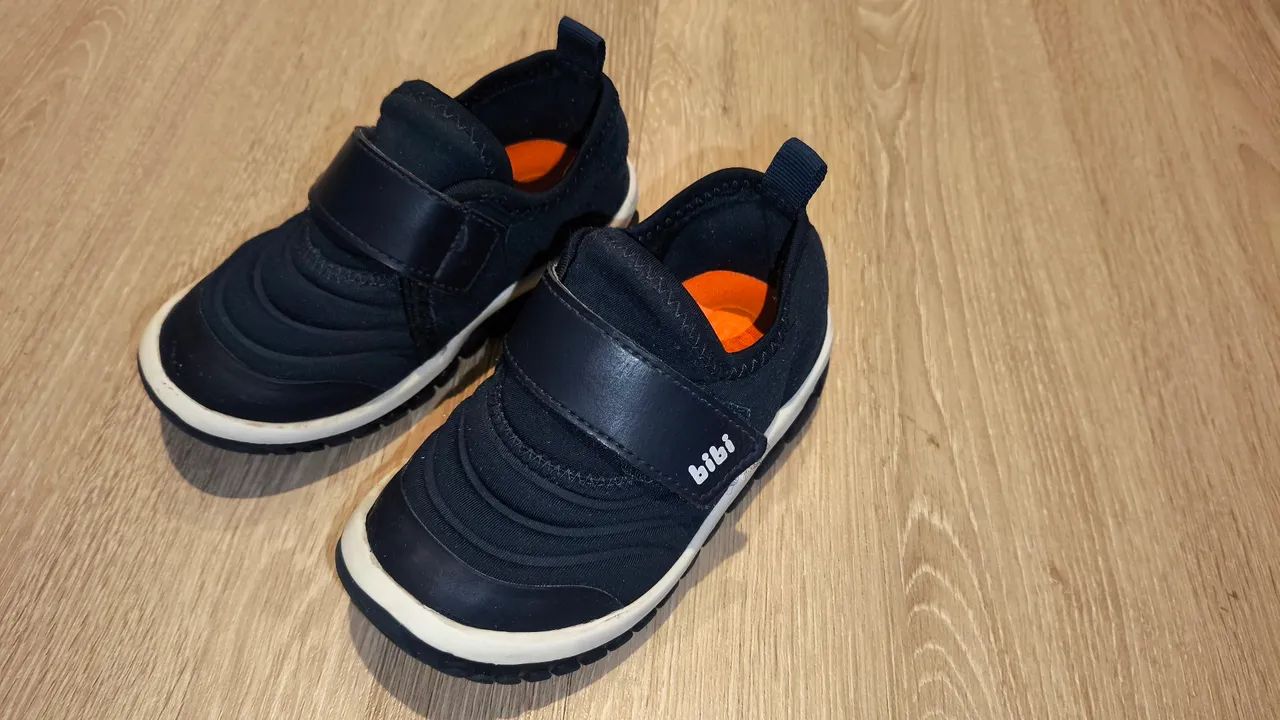 Tênis Bibi Infantil Azul Marinho Tam 23 - Foto 2