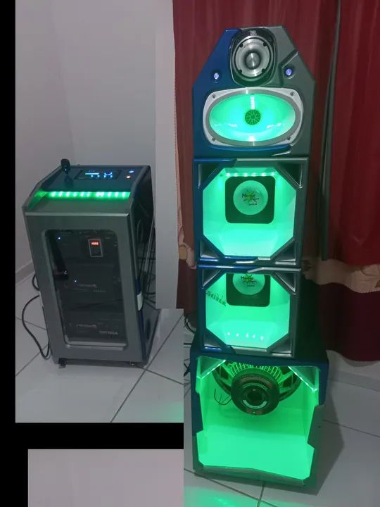 Som automotivo no estilo residencial, todo stetsom  - Foto 6