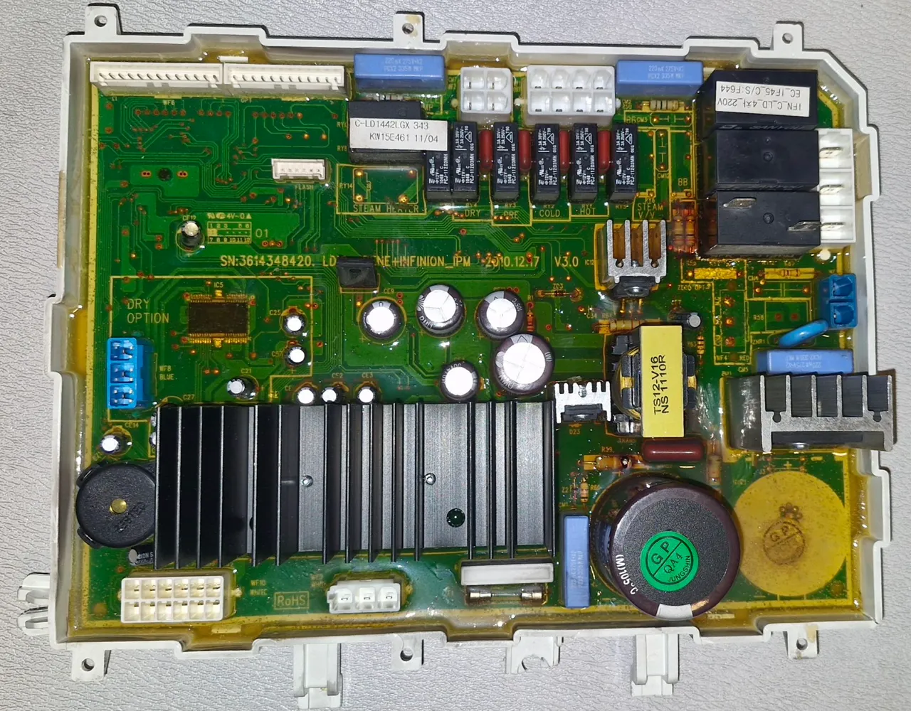 Placa Potência Eletrolux Lava e Seca LSE09 220v