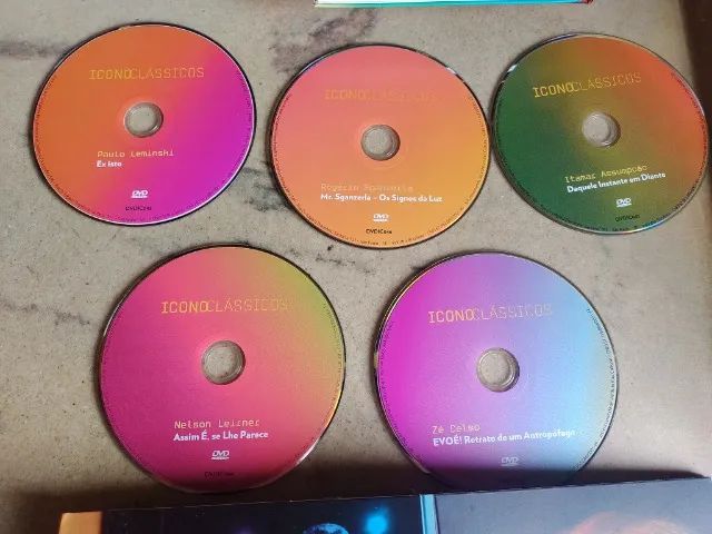 Iconoclássicos - Bom Com 5 Dvds + Livreto Documentário Zé Celso, Itamar Assumpção e Outros - Foto 5