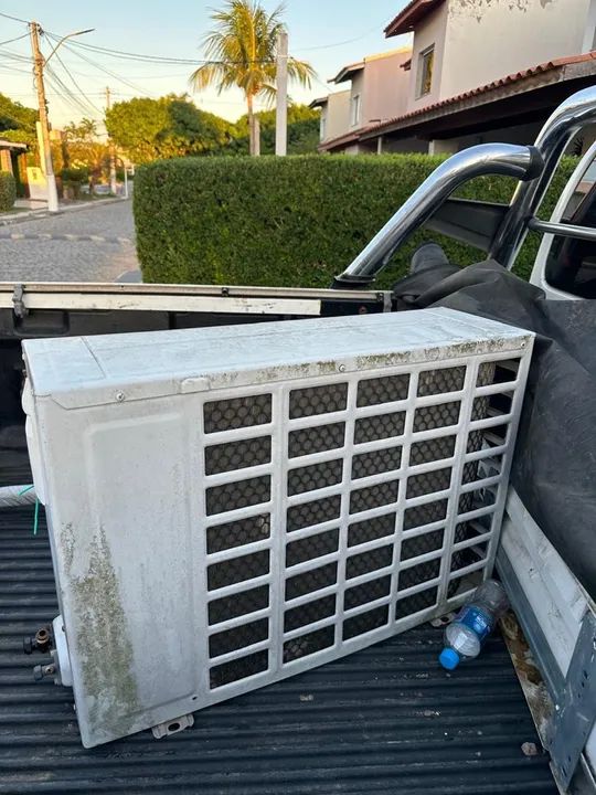 Ar Condicionado Split Usado com Defeito - Foto 3