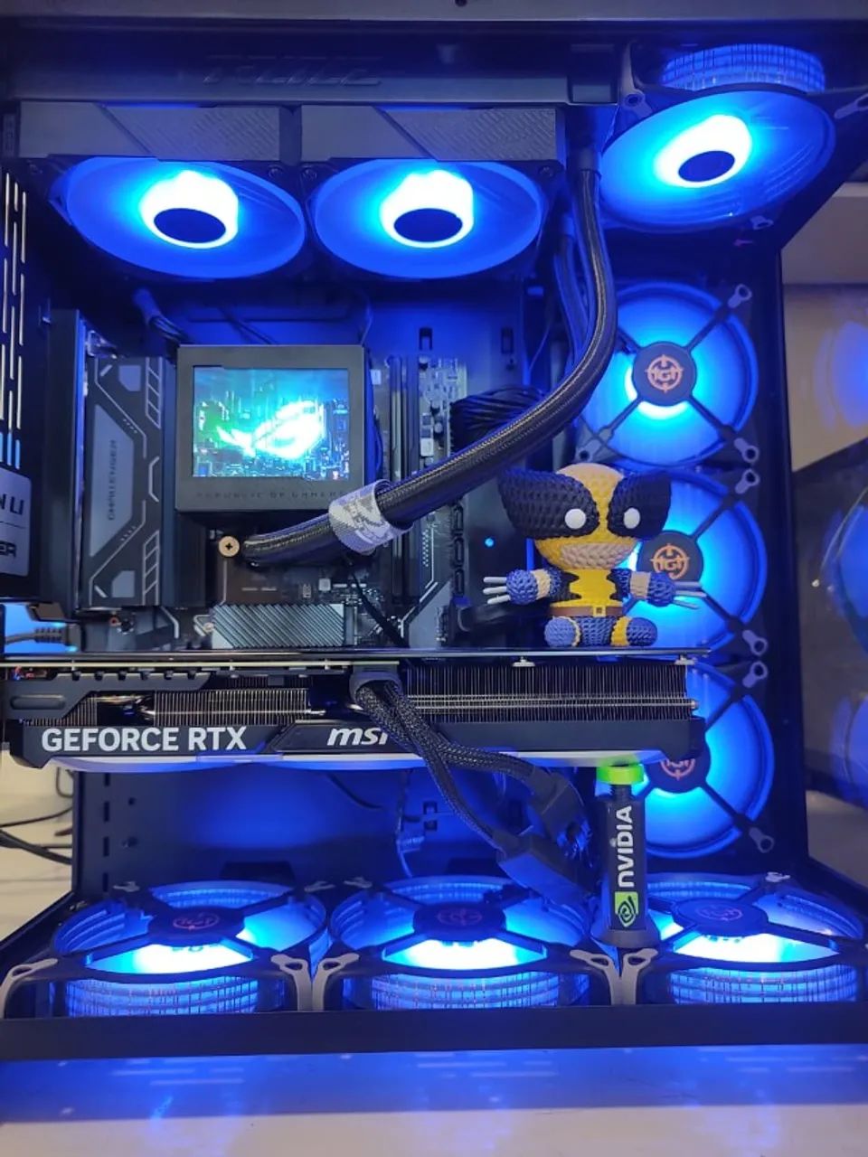 PC Gamer Ryzen 7 7700 + 32Gb DDR5 + RTX 4070Ti - Rog Strix - Lian