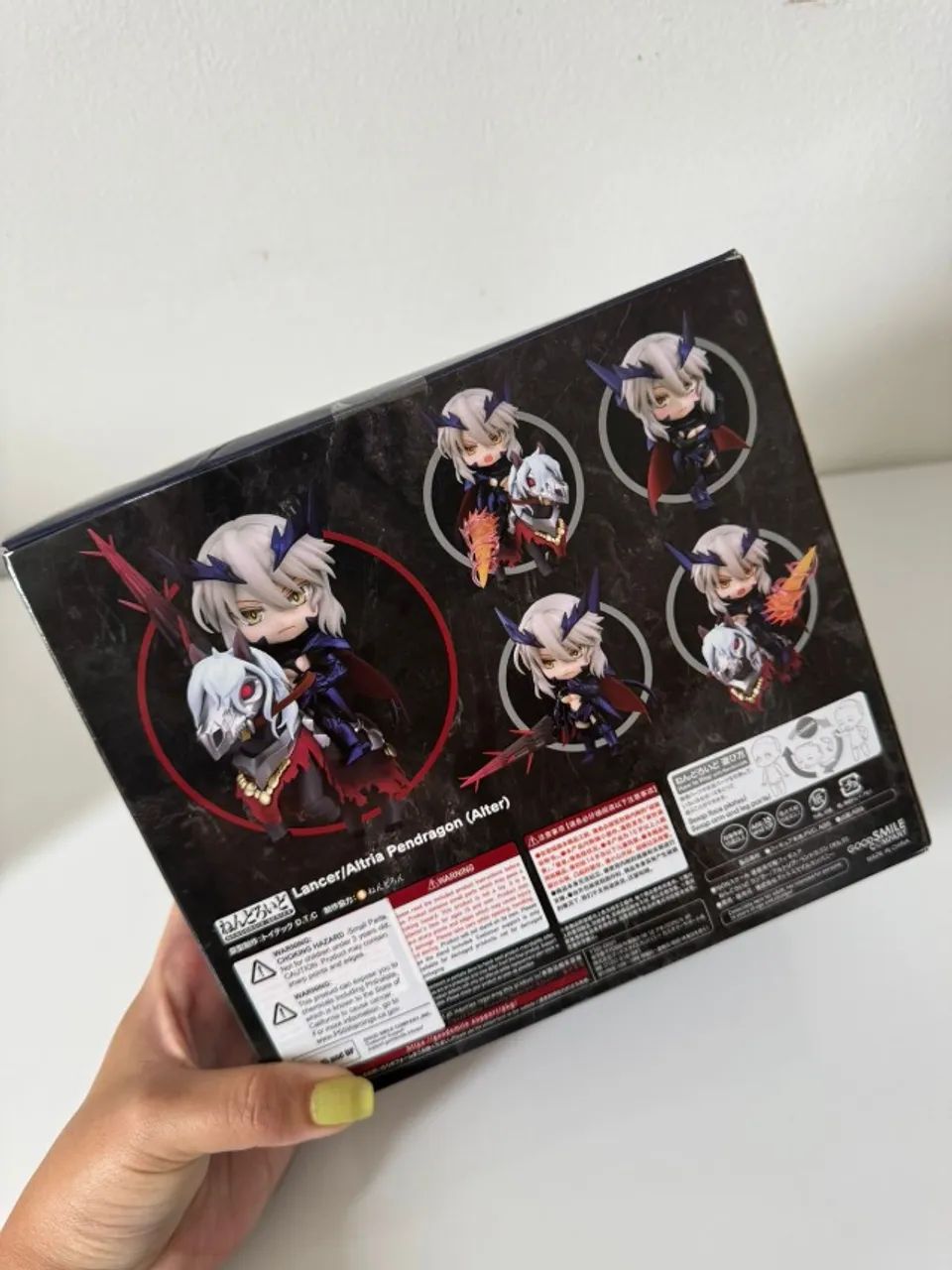 Nendoroid - Fate/Grand Order - Altria Pendragon - Lancer(Alter) - Foto 2