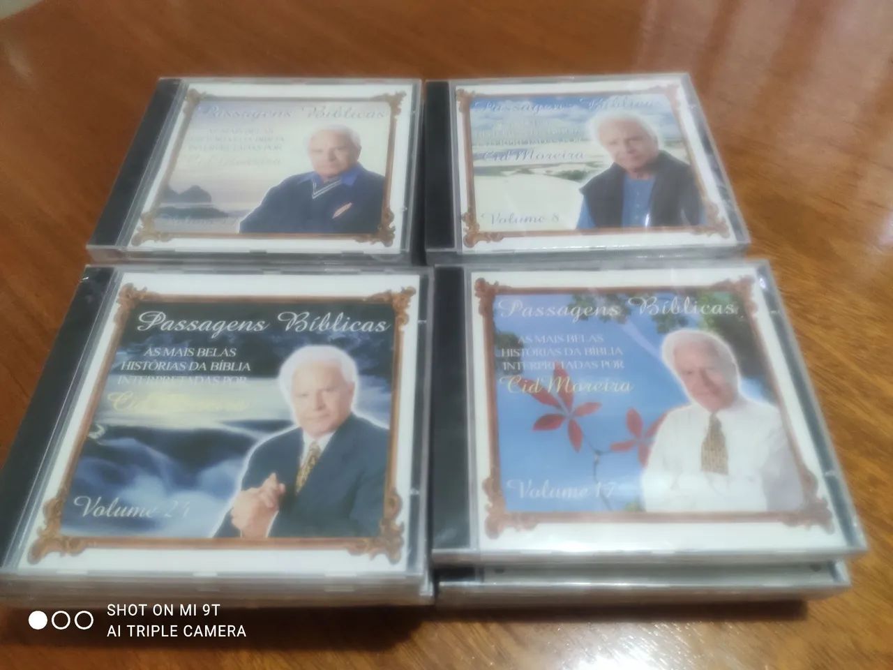 DVD Passagens Bíblicas com Cid Moreira - Foto 4