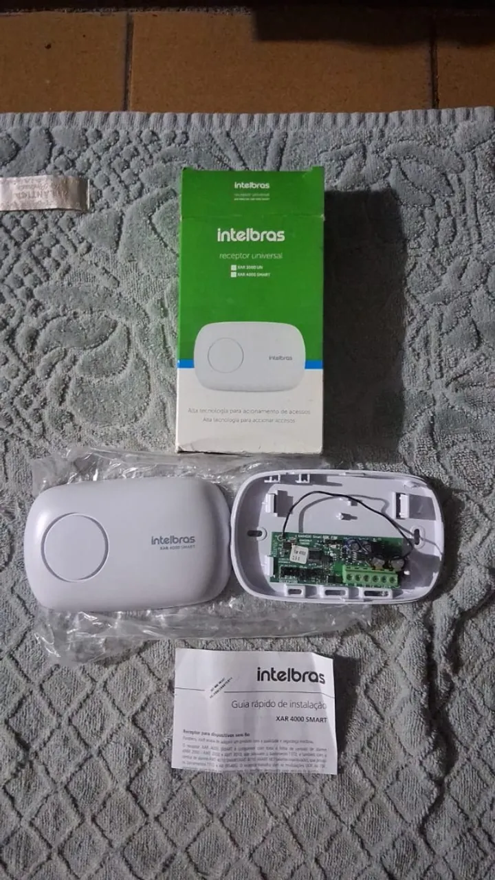 Receptor Intelbras XAR 4000 Smart para Central de Alarme