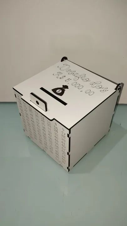 Caixa Decorativa para Desafios