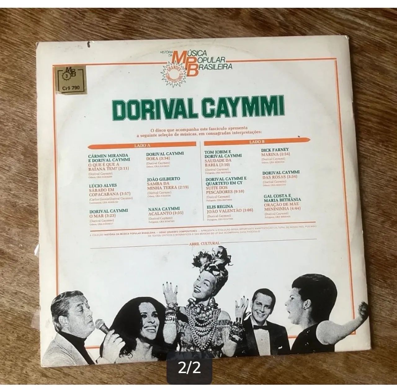 Disco de Vinil - Caymmi - Foto 2