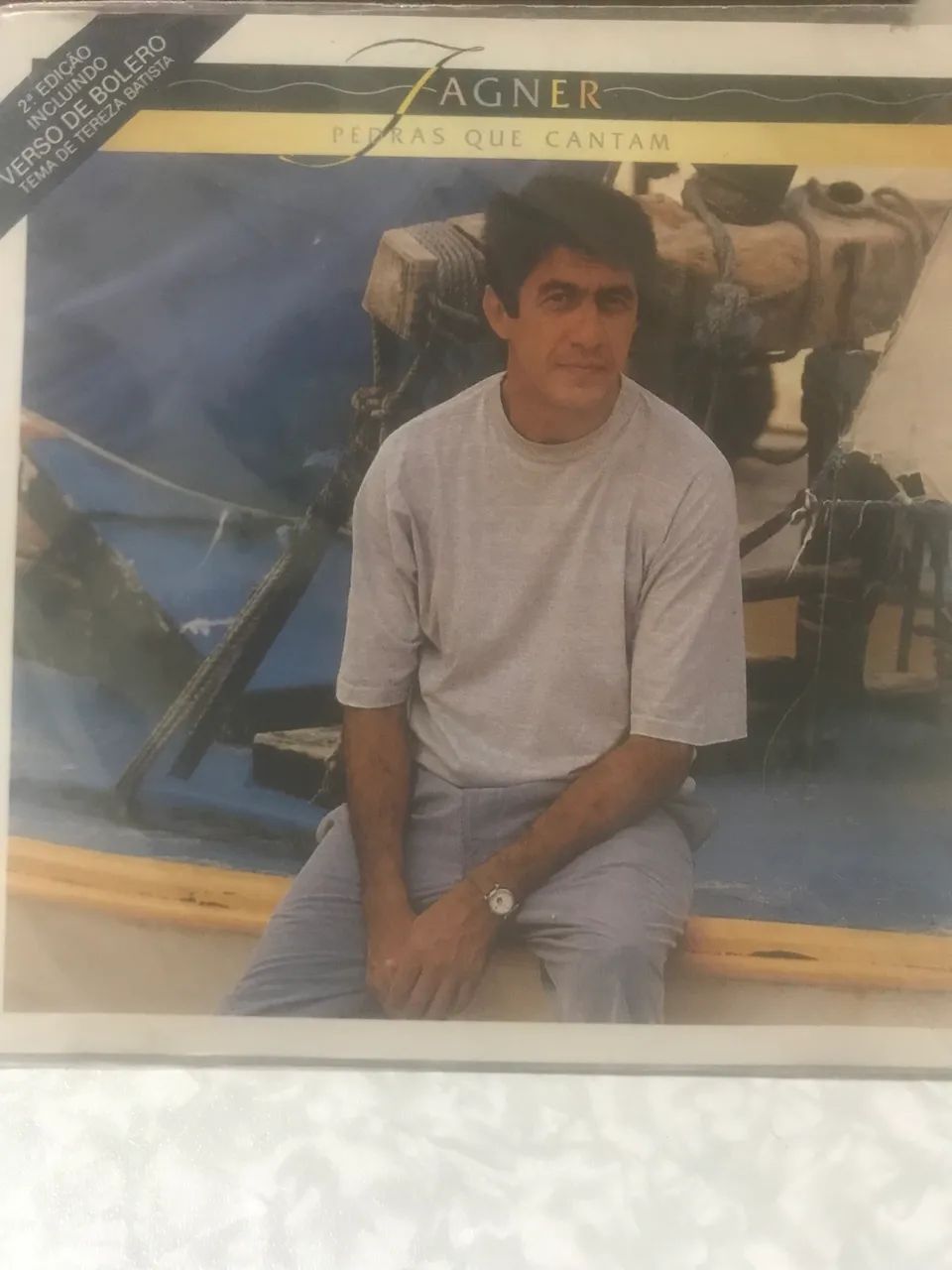 CD FAGNER PEDRAS QUE CANTAM RARO PRIMEIRA EDIÇÃO 