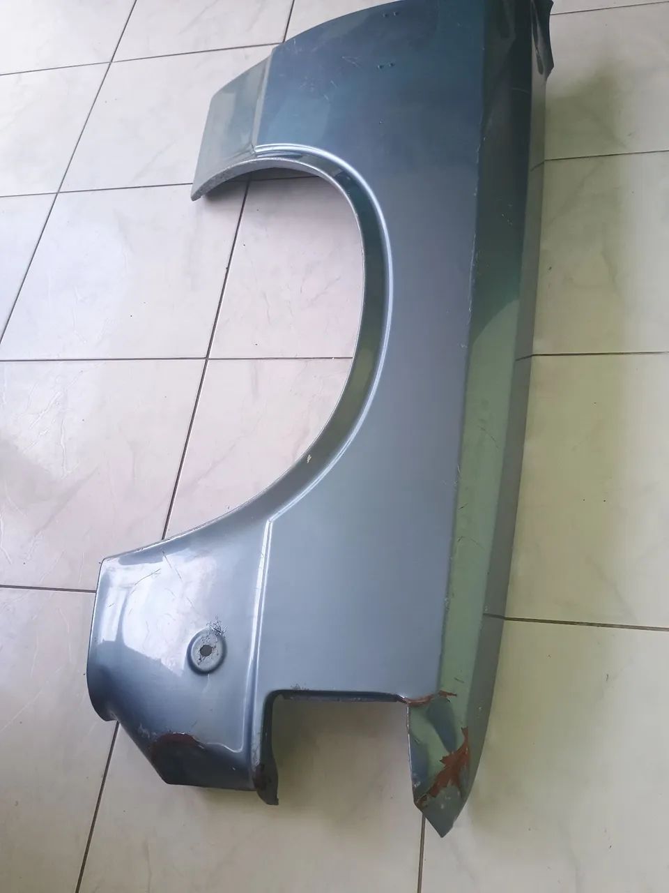 Paralama direito opala Caravan 80/92 - Foto 2