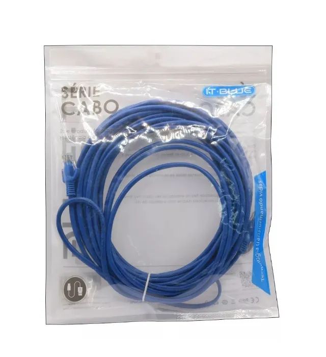Cabo De Rede Rj45 10 Metros It-Blue - Foto 3