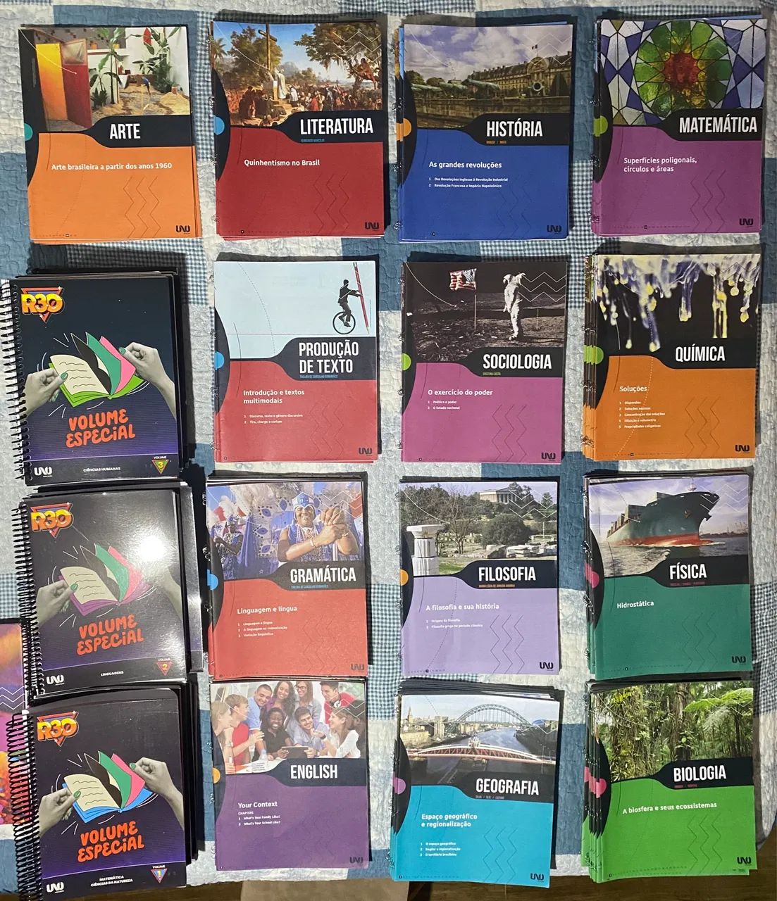 Study Material from Uno Santillana