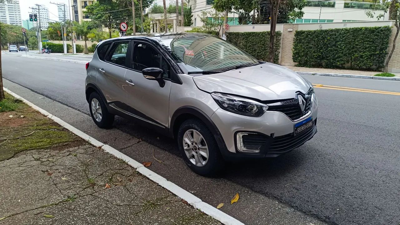 Captur 1.6 life automático 2020 p Uber Black - Foto 10