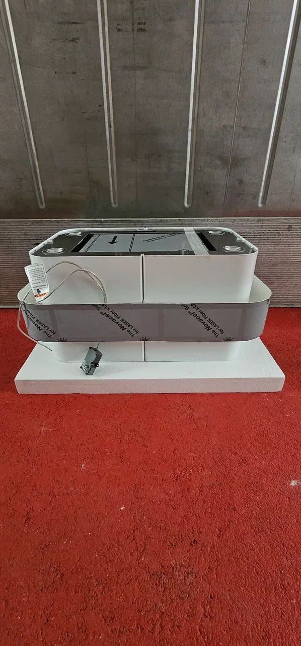 COIFA ILHA BRASTEMP 75cm BRANCA (220V) - NOVA, LACRADA!<br> - Foto 3