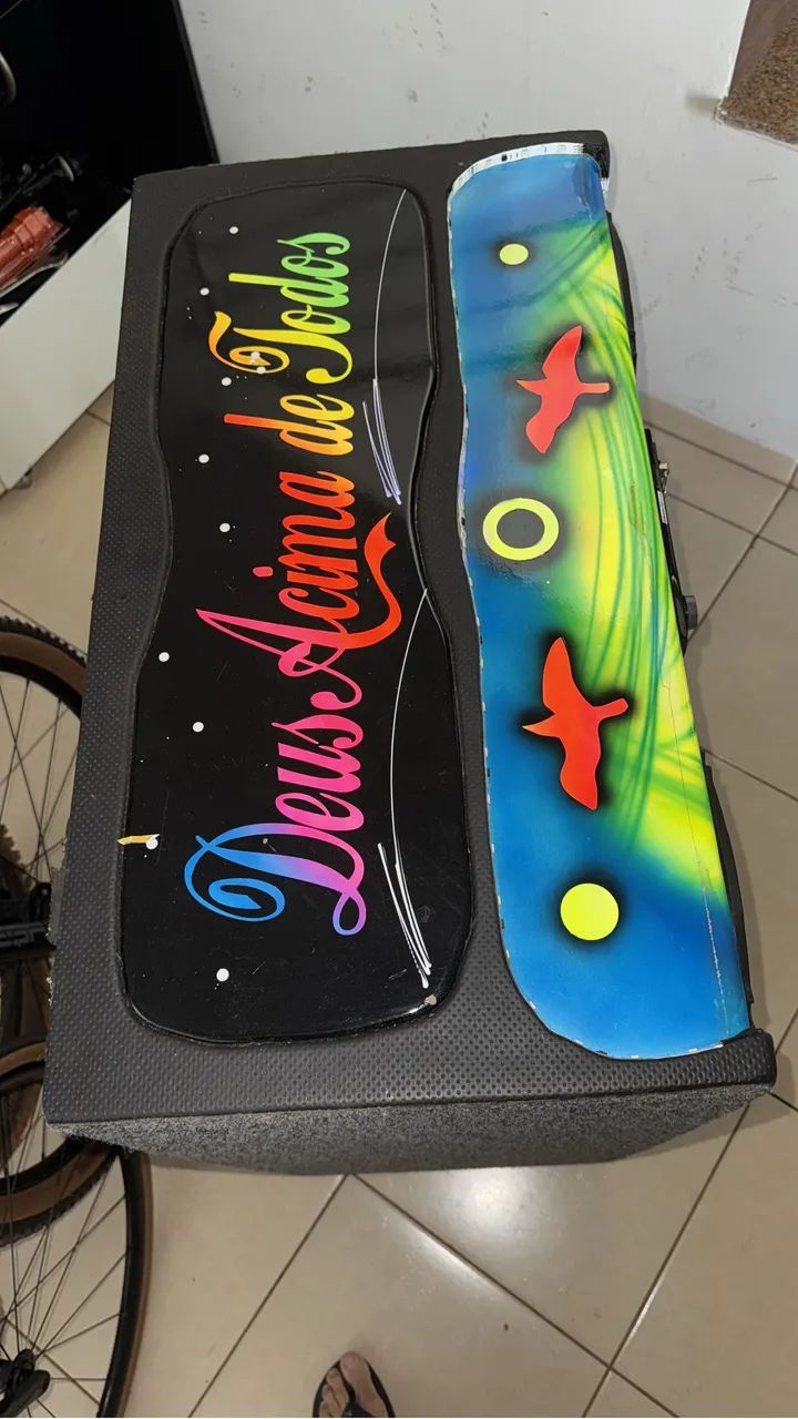 Caixa de som automotiva e ativa .  - Foto 2