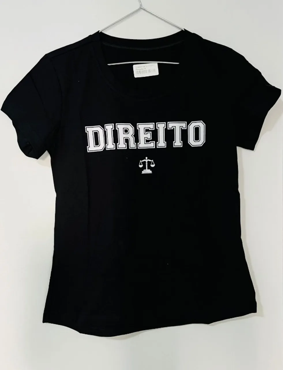 Camisa/Uniforme T-SHIRT DE ALGODÃO(PEÇA ÚNICA)
