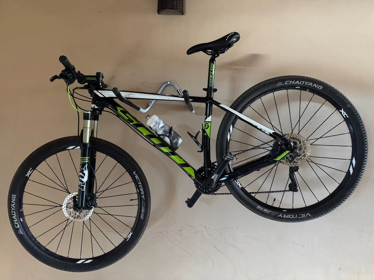 VENDO OU TROCO MTB SCOTT