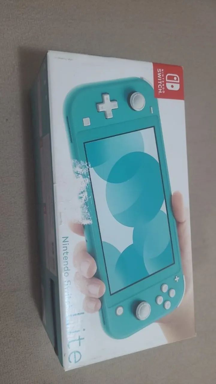 Nintendo Switch Lite 32GB Azul Turquesa. - Foto 5