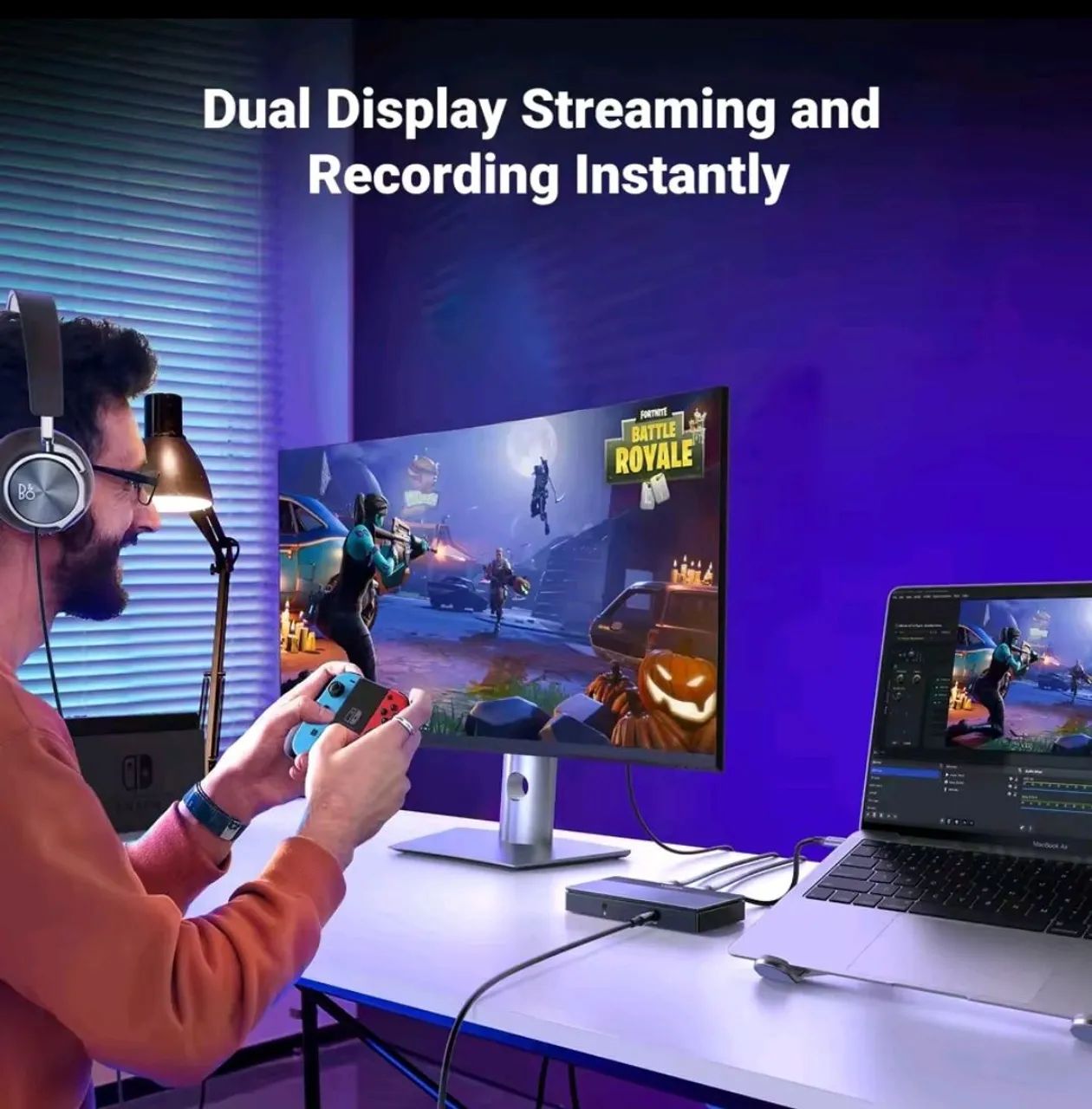 UGREEN Placa de Captura HDMI 4K - Streaming, Jogos e Conferências - Foto 4