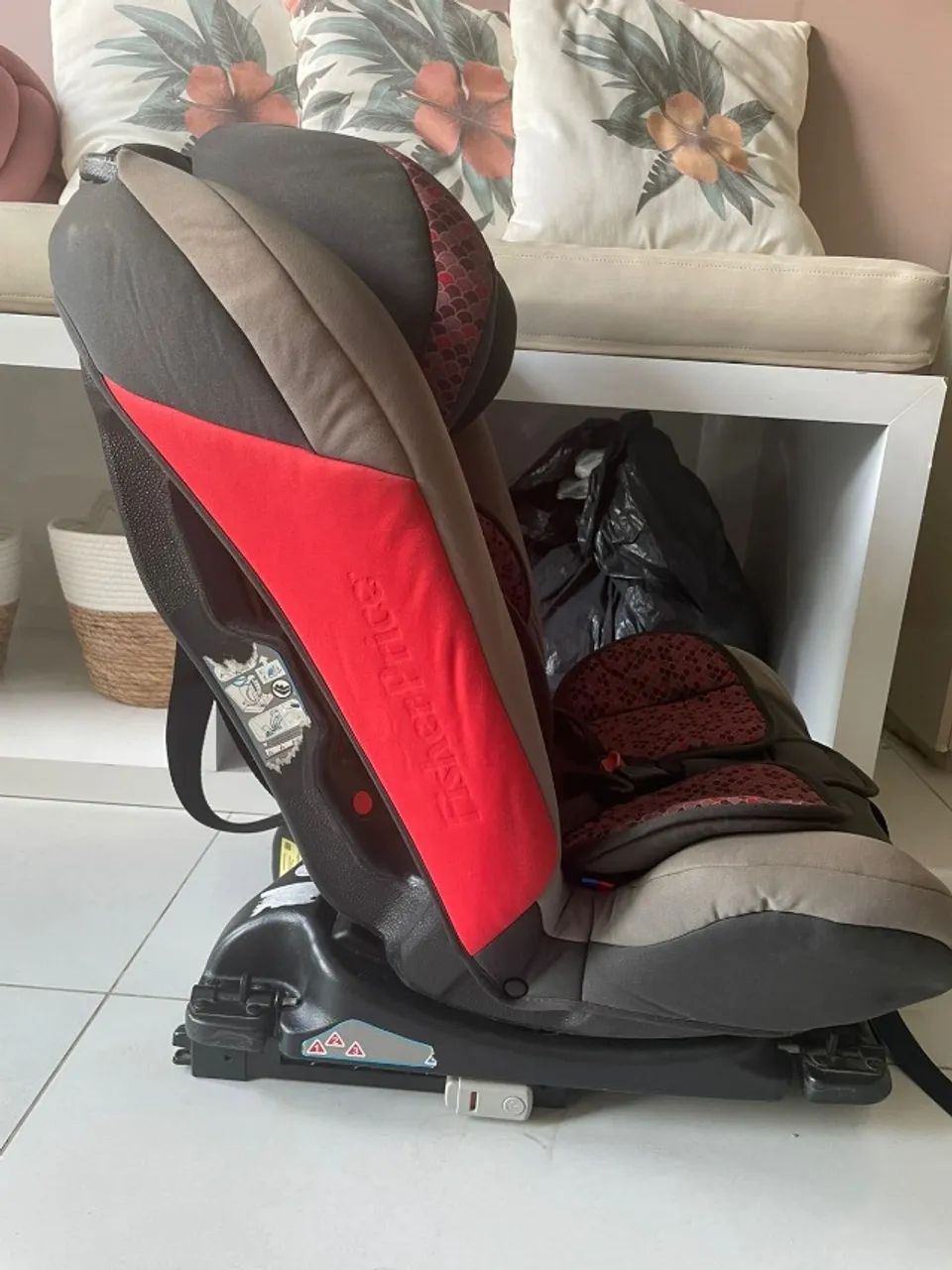 Cadeira infantil Fisher-Price para carro - cadeirinha automóvel - Foto 2