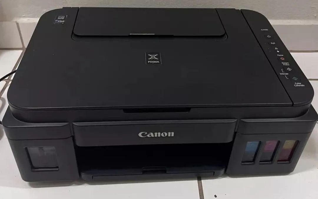 Impressora Canon PIXMA wi-fi  G3100 - Foto 2