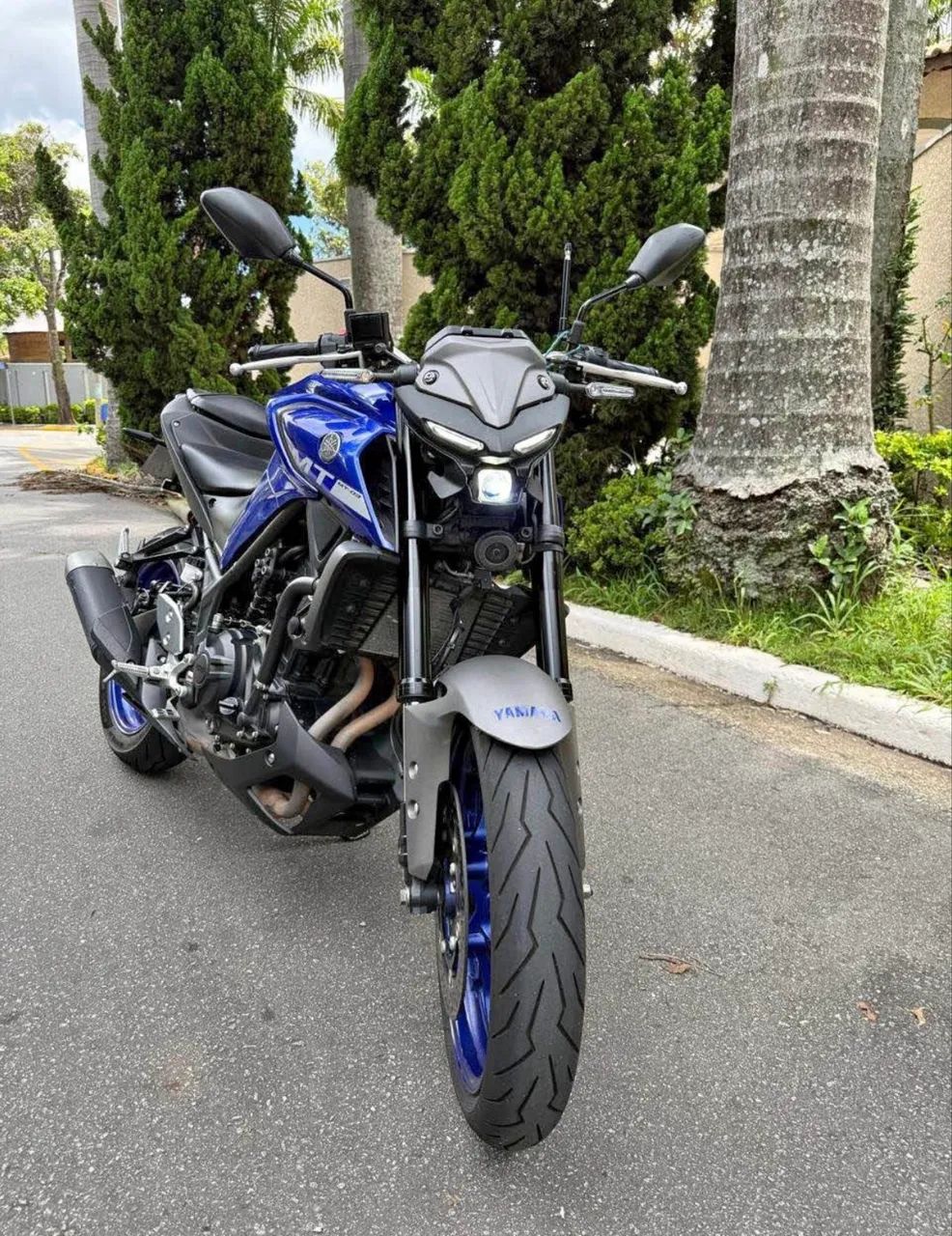 Yamaha MT 03 2020