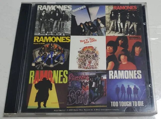 Box Ramones - Anthology 2 cds + book - Foto 4