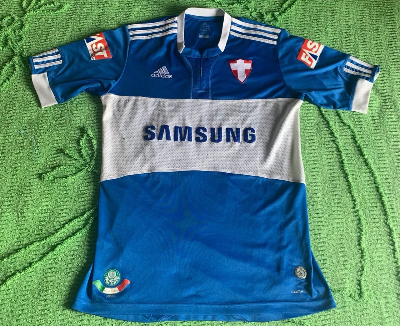 Camisa Palmeiras 2009 Cruz Savoia - Original da Época - Tamanho M