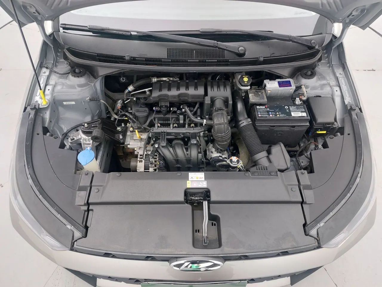 Hyundai Hb20 2024 1.0 12v flex sense plus manual - Foto 10