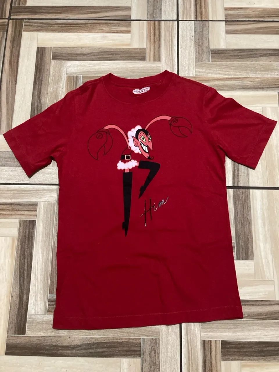 Camiseta do Him - Powerpuff Girls