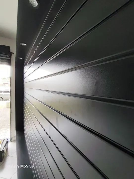 Painel Canaletato Iluminado 2,70x1,80m - 100% MDF - Foto 3