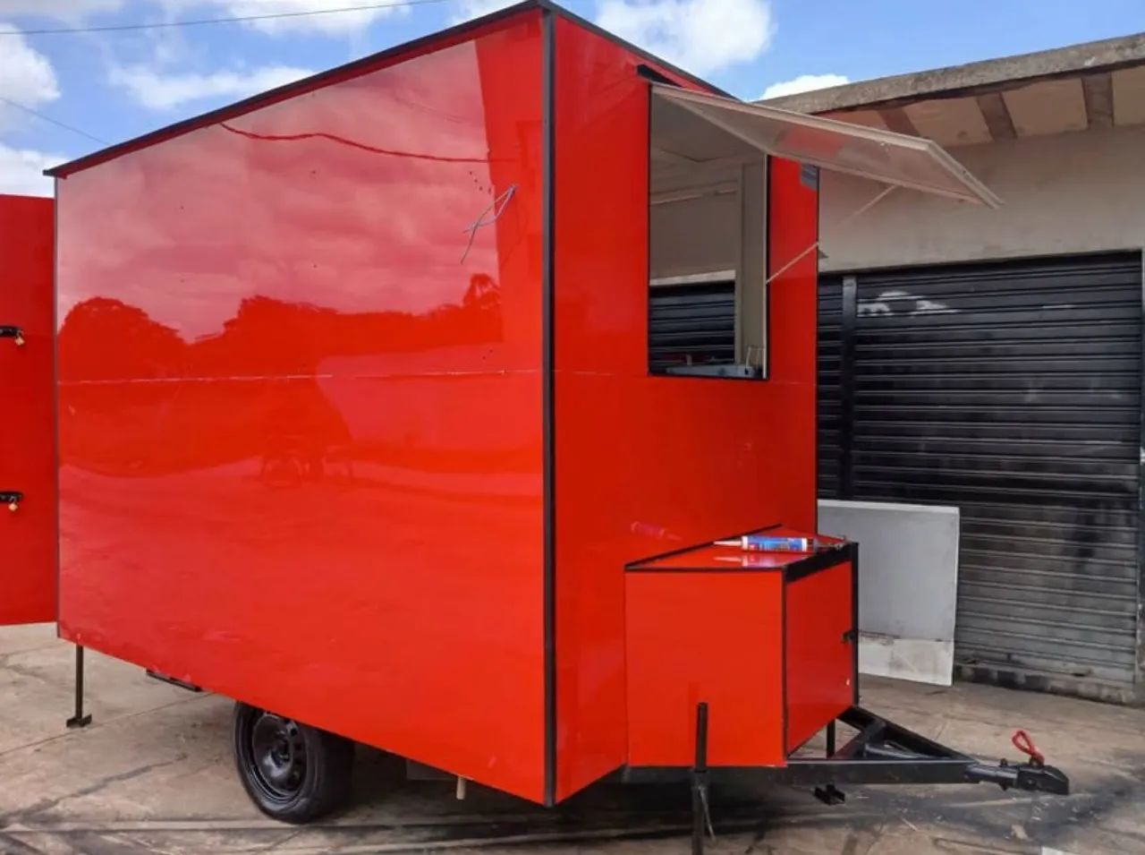 Trailer / food truck grande novo zerado - Foto 5