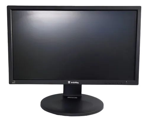 Monitor LED 18,5 Polegadas - de Vitrine, 3 Meses de Garantia e NF