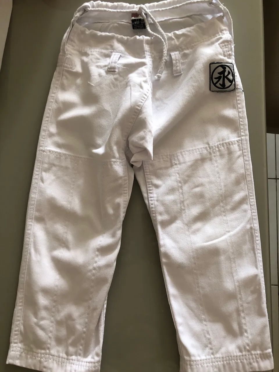 Kimono Karatê Infantil - 04 a 06 anos