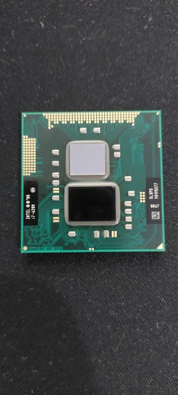 Processador Intel Core i7 620m socket 998 rpga primeira geracao