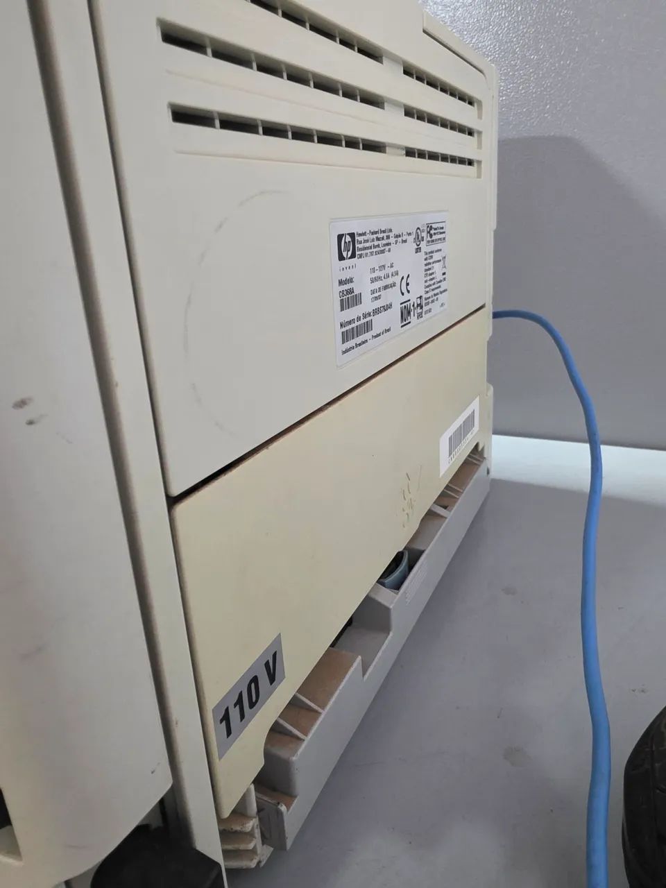 Impressora HP Laser Jet P2015 Dn monocromatica - Foto 4