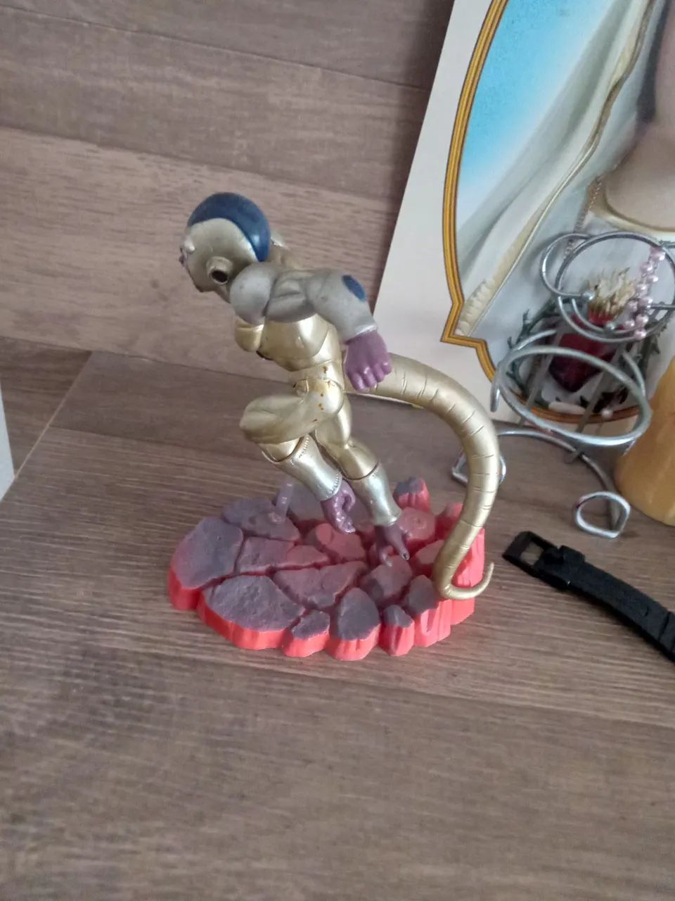 Action Figure Dragon Ball Z - Freeza Dourado
