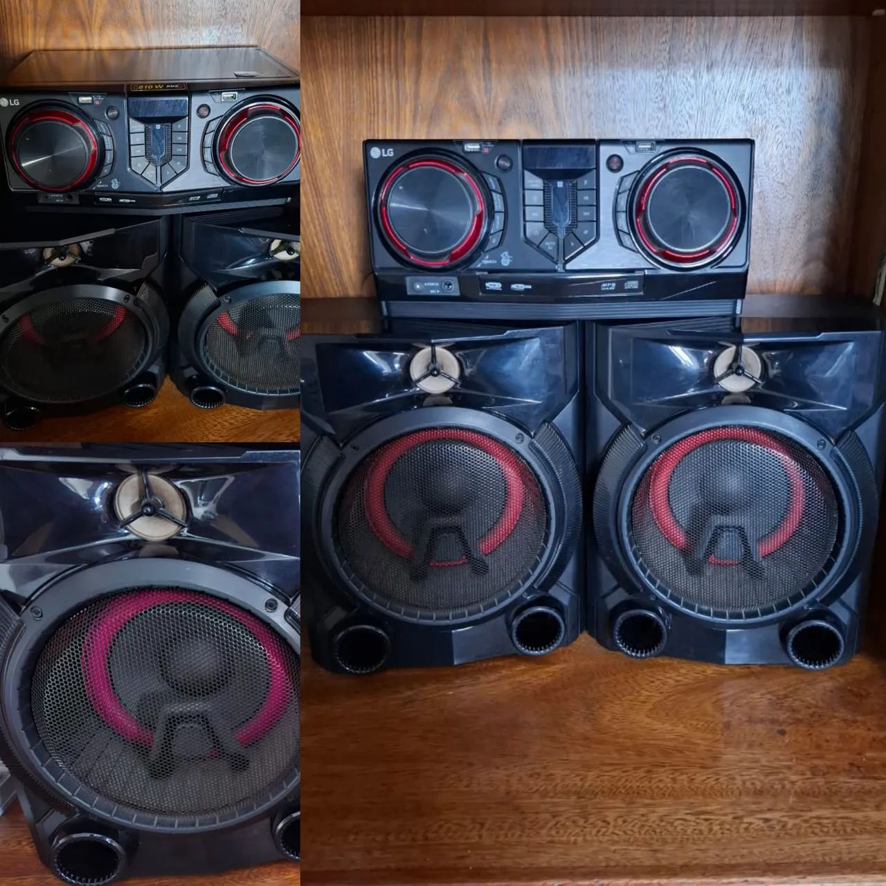 Mini System LG XBOOM CJ65, 810W,