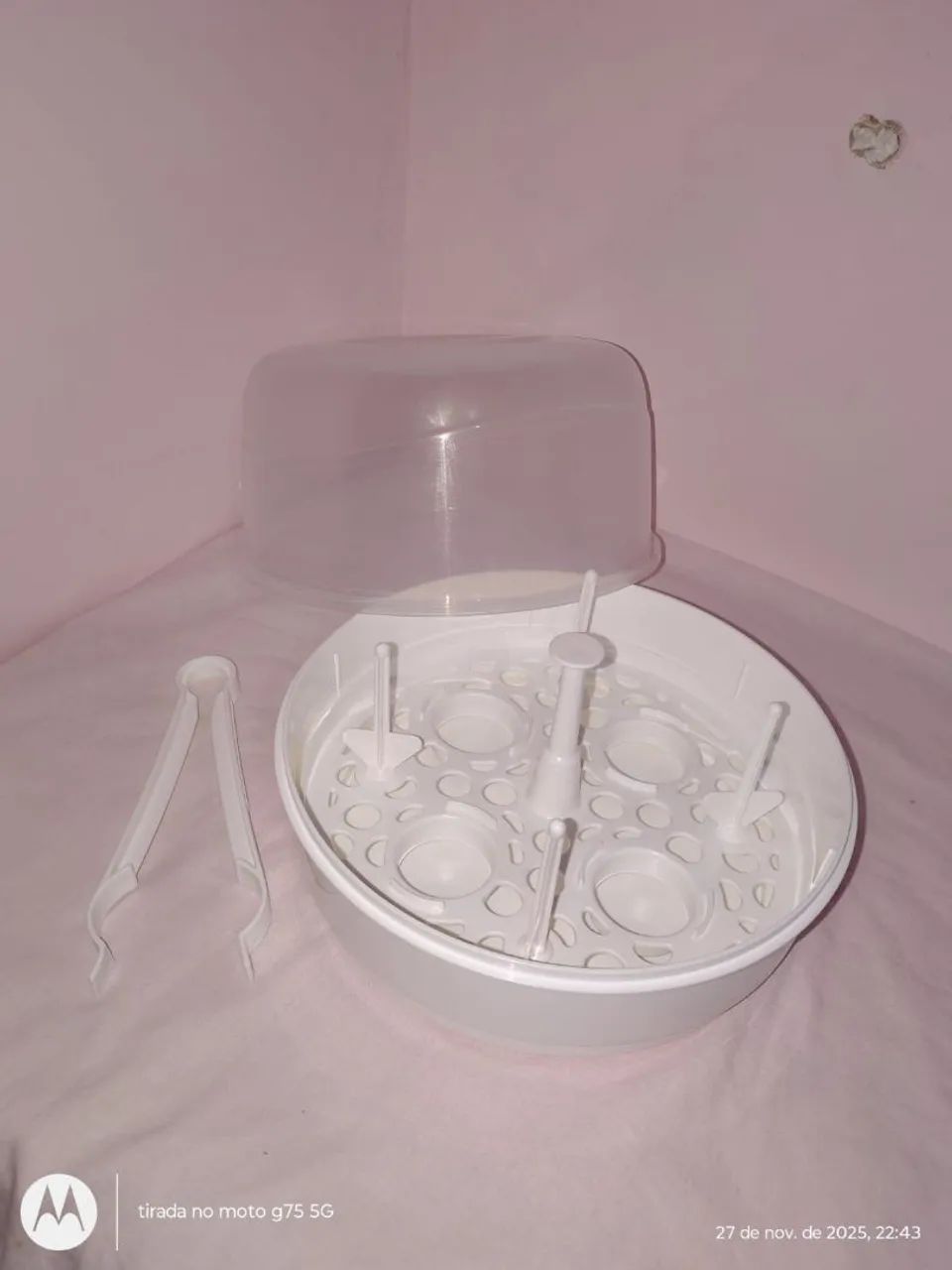 Esterilizador de mamadeiras 