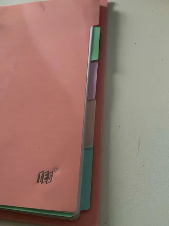 Caderno universitário rosa YES - Foto 2