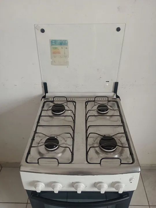 Fogão 4 Bocas - automático  - Foto 4