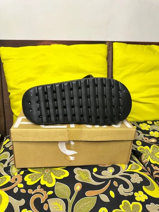 Chinelo Slide Preto  - Foto 4