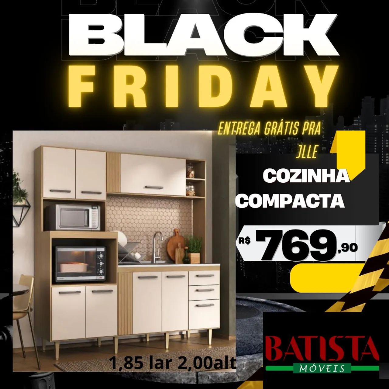 Cozinha compacta Grazi?Promoção?até 10x no cartão de crédito sem juros 