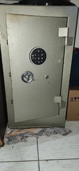 Cofre de Segurança para sua casa