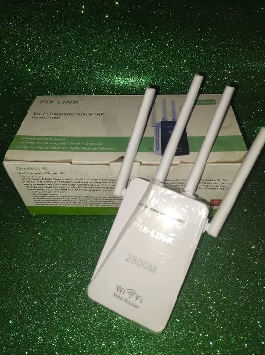 Repetidor de Sinal Wi-Fi PIX-LINK 2800M