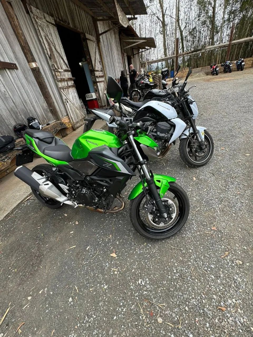 Kawasaki Z500 2025 - Foto 5