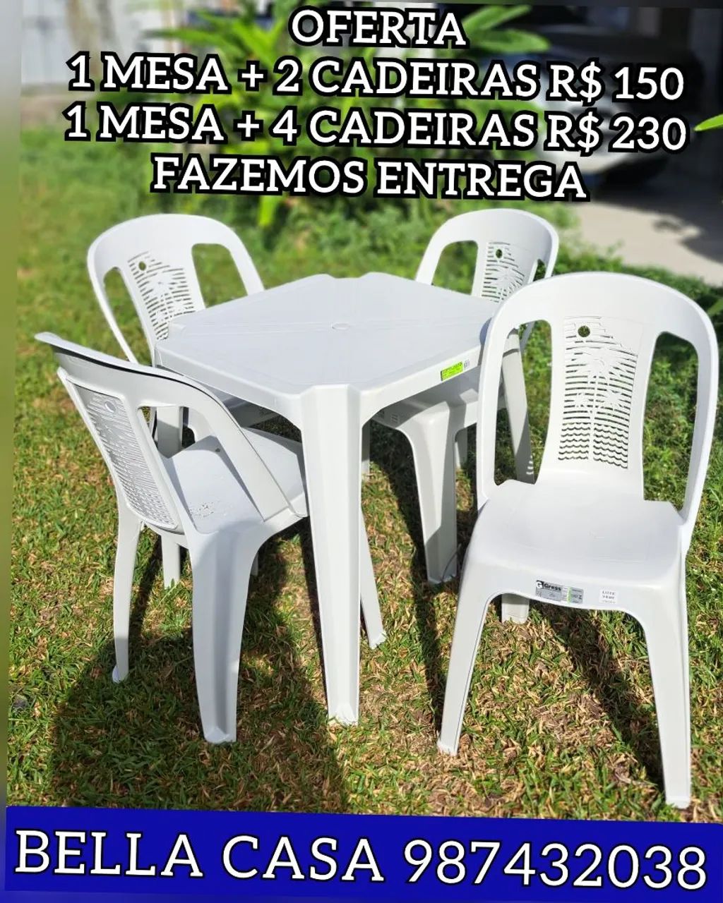 CADEIRAS HENN IVY ENTREGO HOJE 